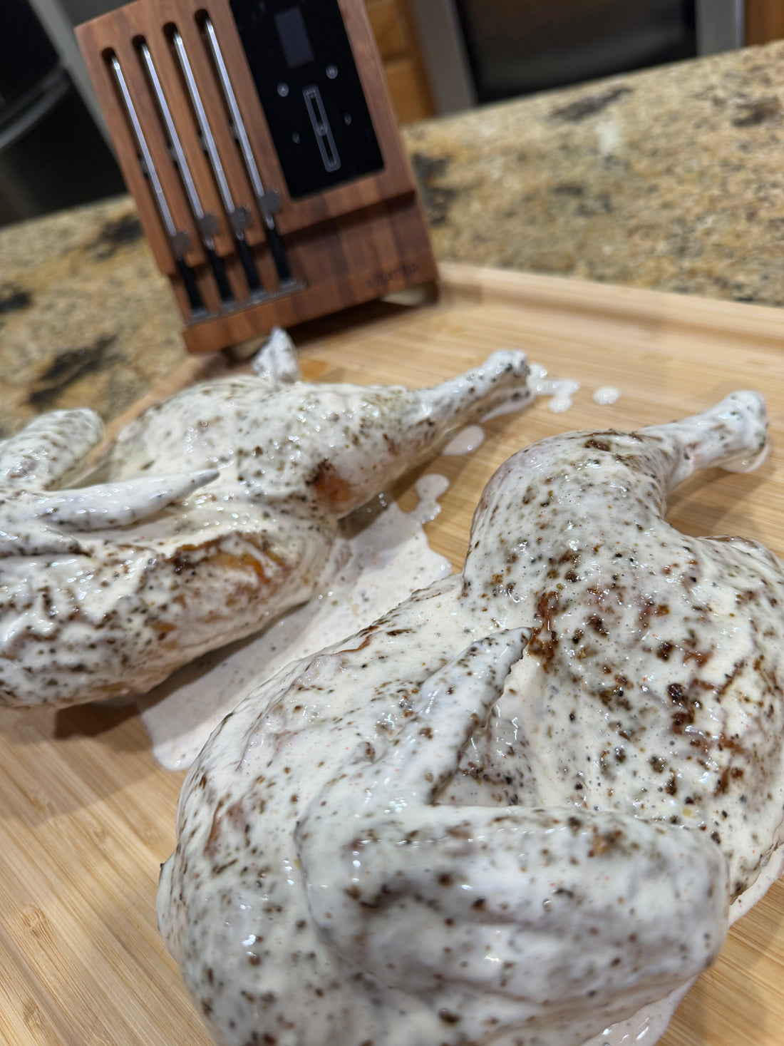 Taking Smoked Chicken to the Next Level!