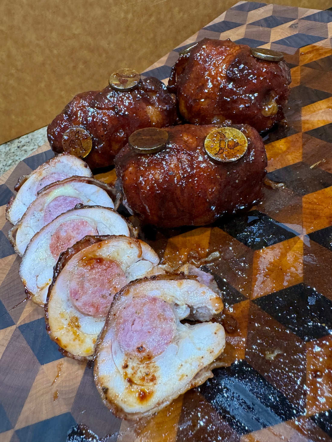 The Best Stuffed Chicken!