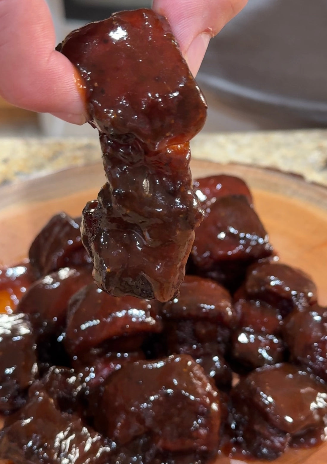 Pork Belly Burnt Ends!