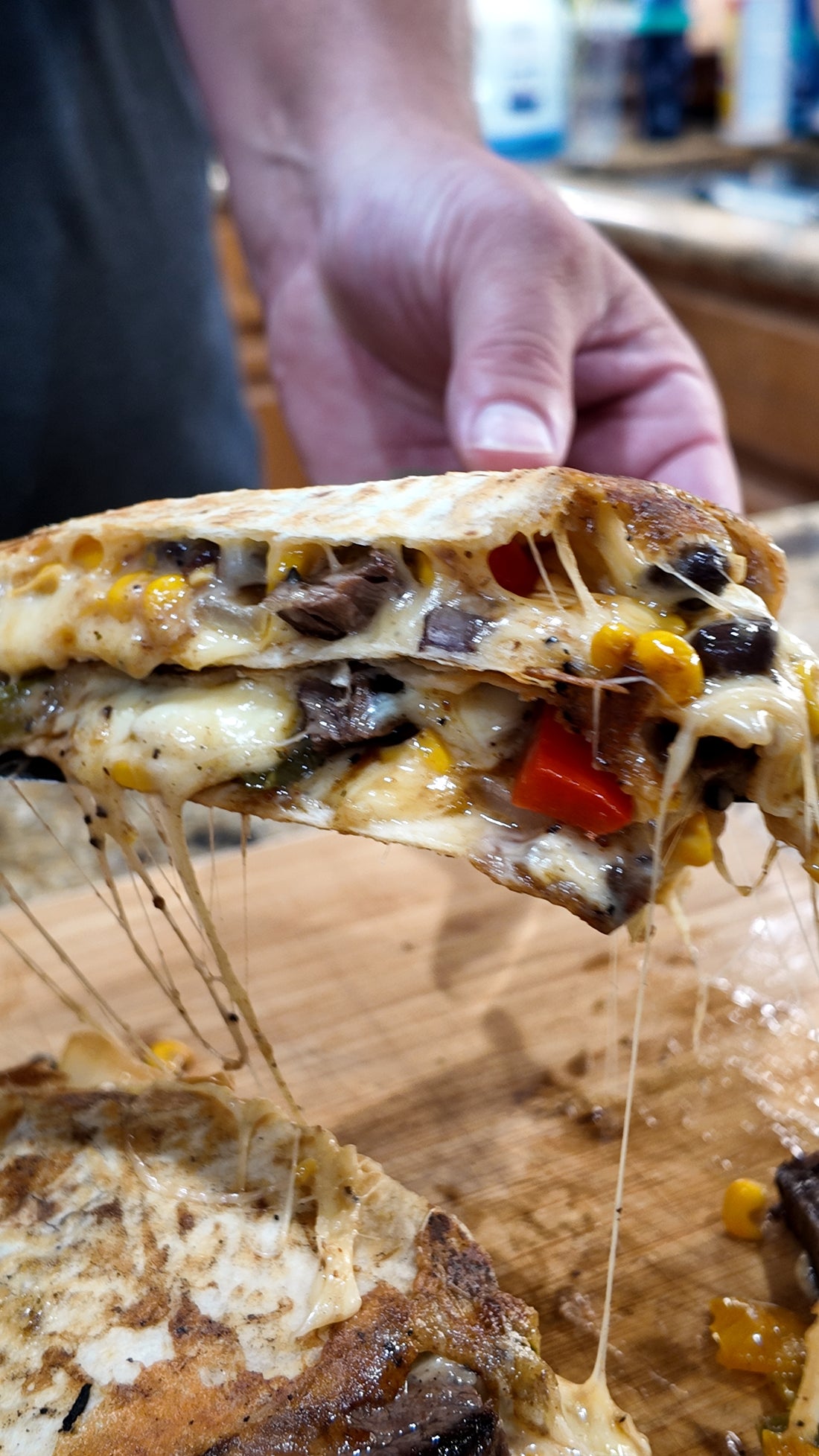 Quesadillas!