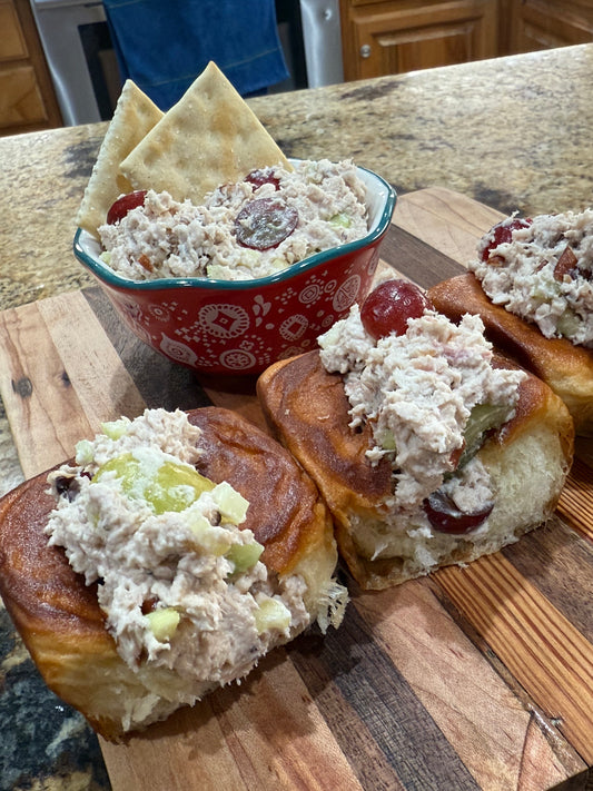 The Best Chicken Salad!