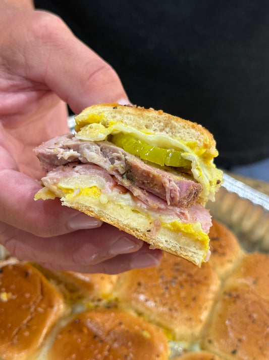 Game Day Sliders