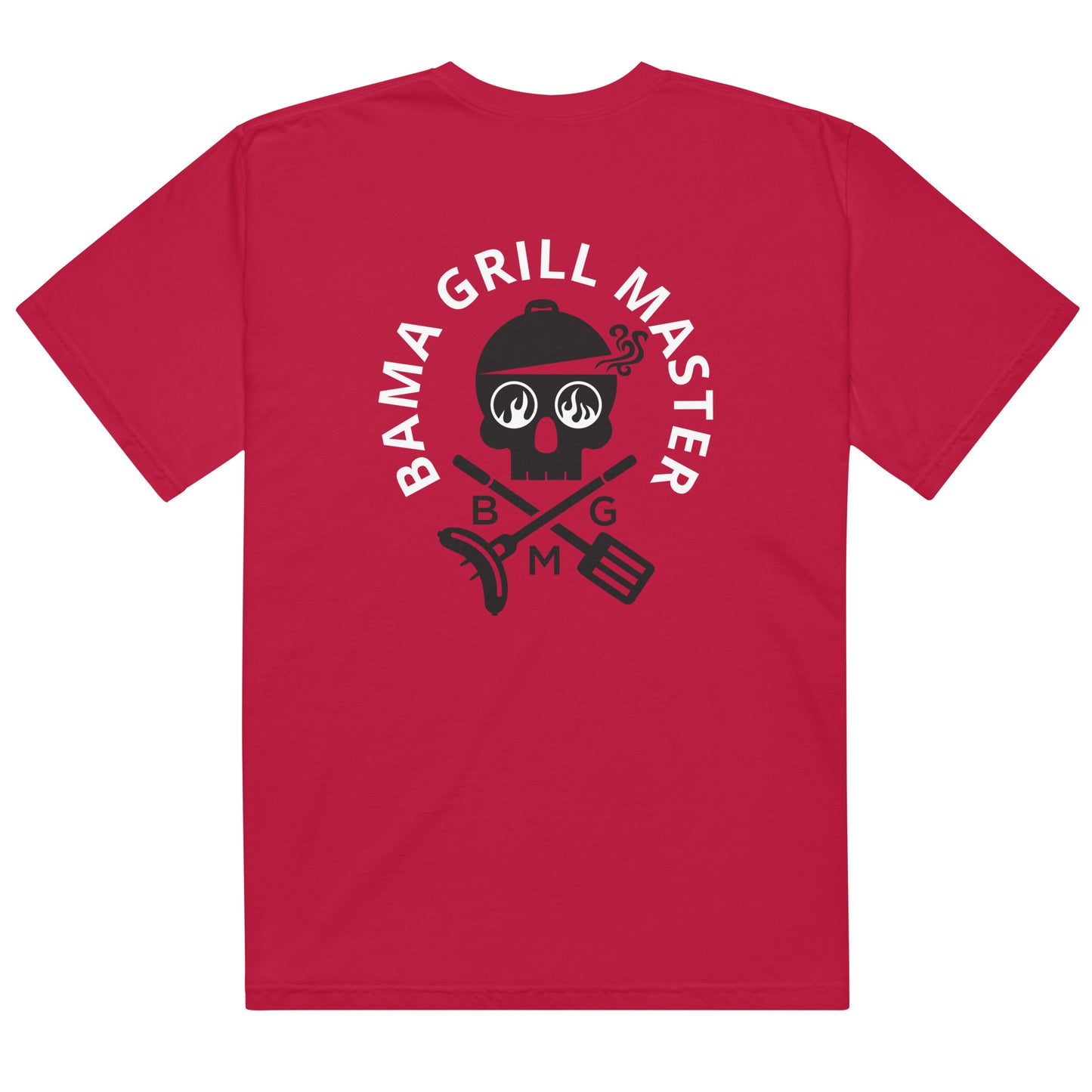 Red "BamaGrillMaster" Shirt
