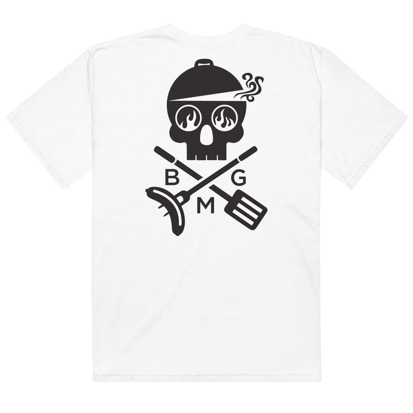 Red and White Logo Shirt