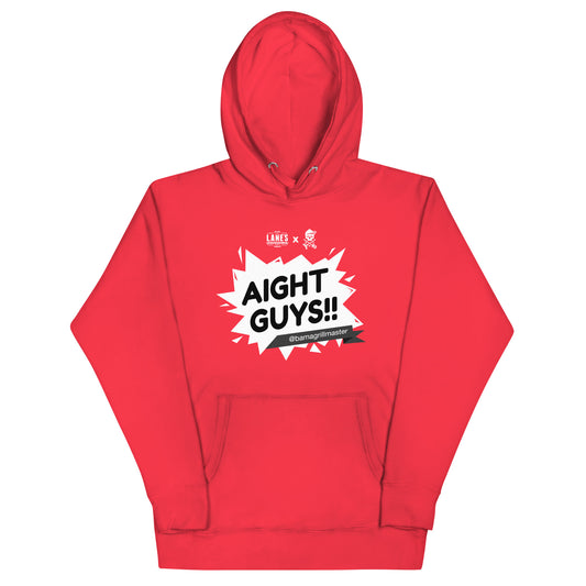 Red "AIGHT GUYS!!" Hoodie