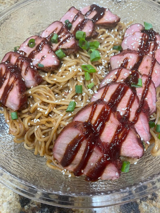 Asian Inspired Pork Tenderloin