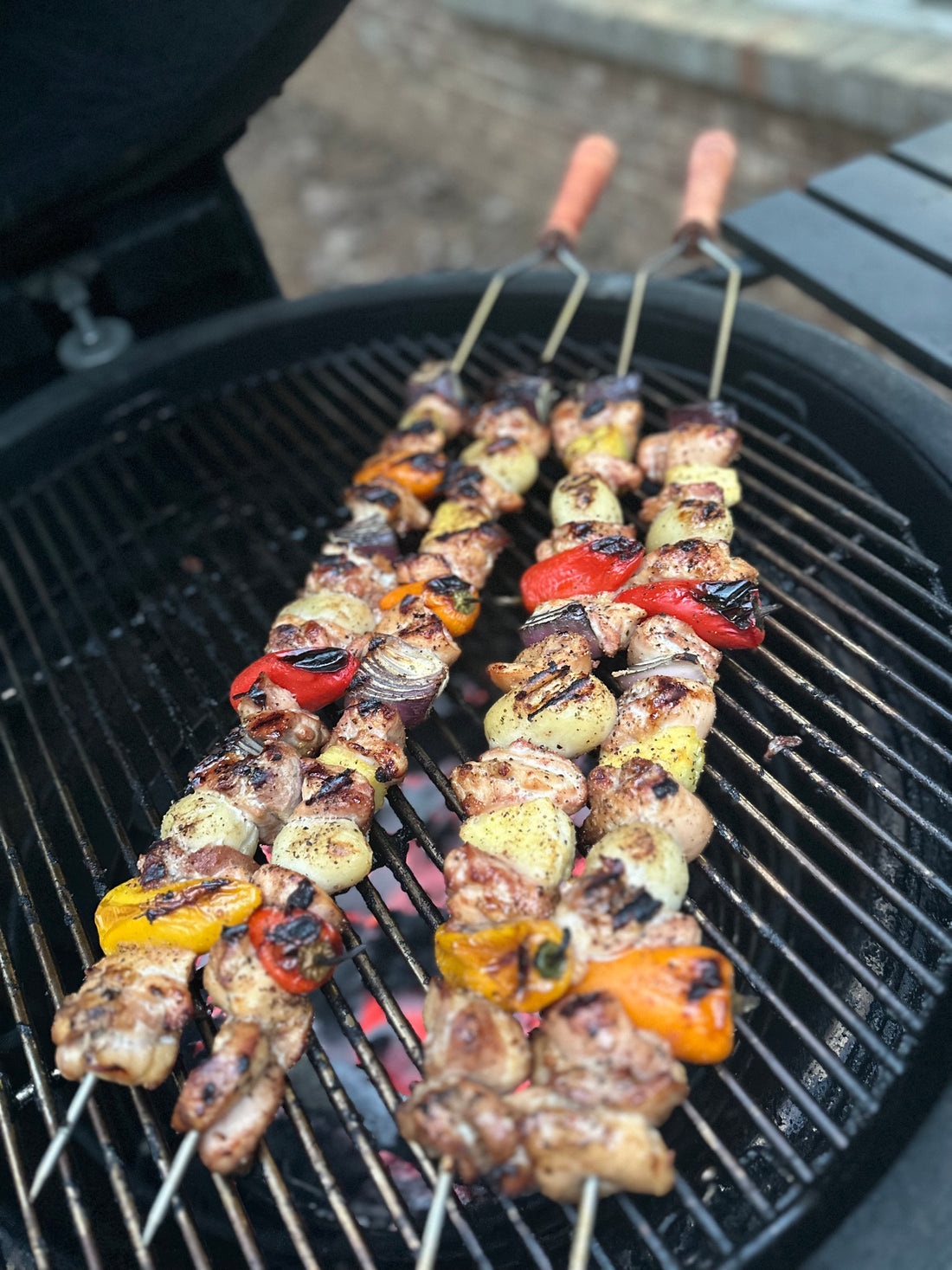 Marinated Chicken Kebabs