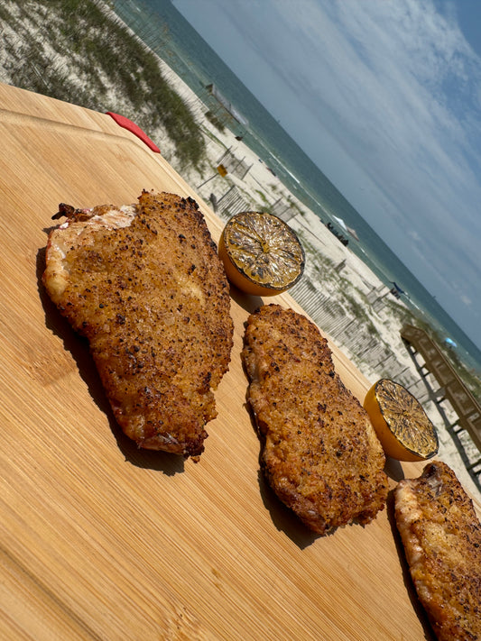 Extraordinarily Amazing Grilled Fish