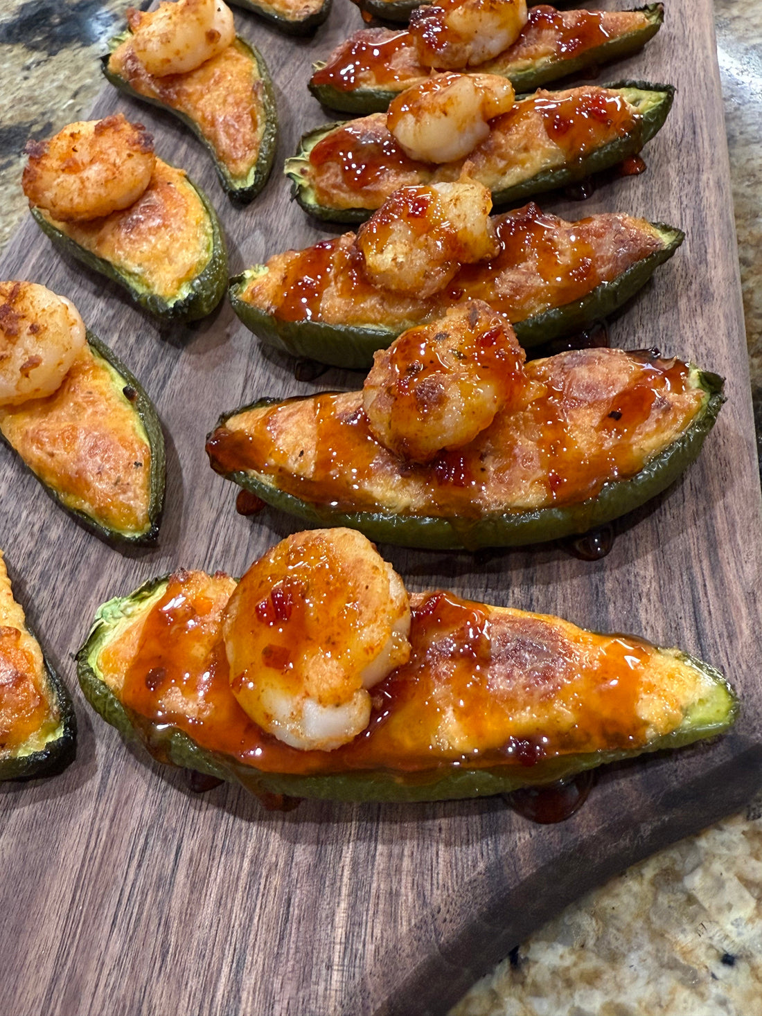 Jalapeño Poppers!