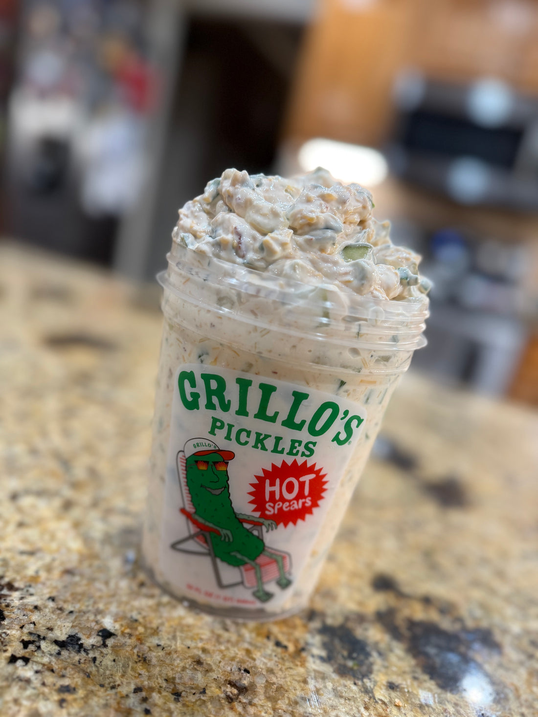 Grillo's Pickle Dip!