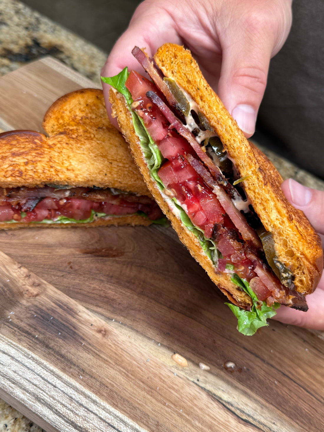 Homemade Bacon BLT!!