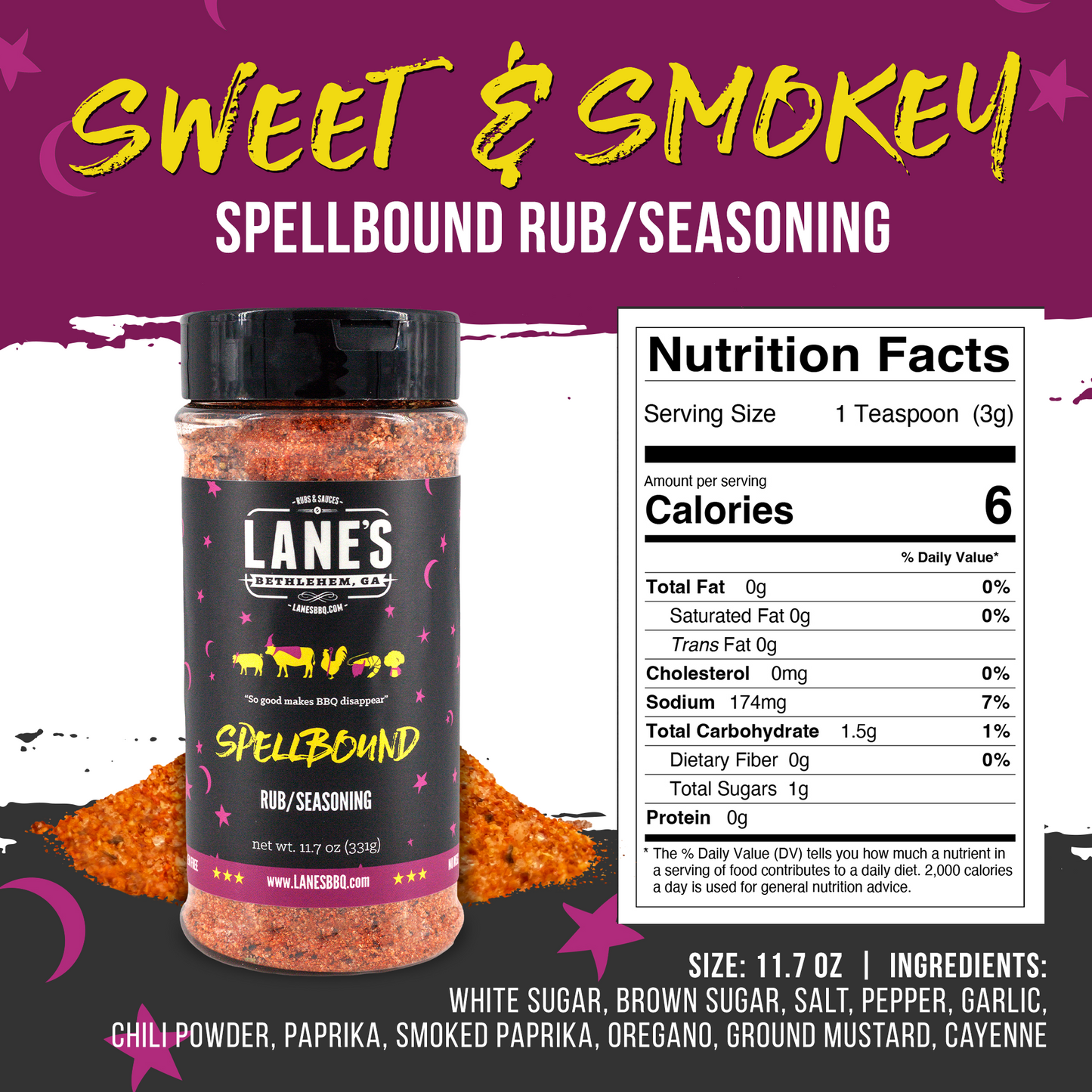 Spellbound Rub