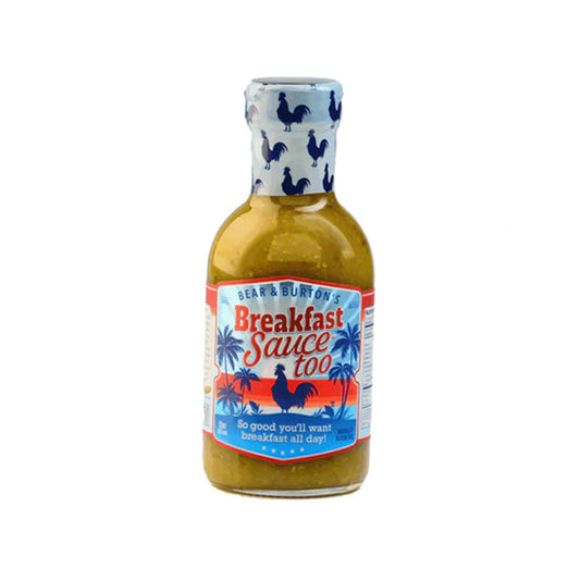 Breakfast Sauce Too - Bear & Burtons